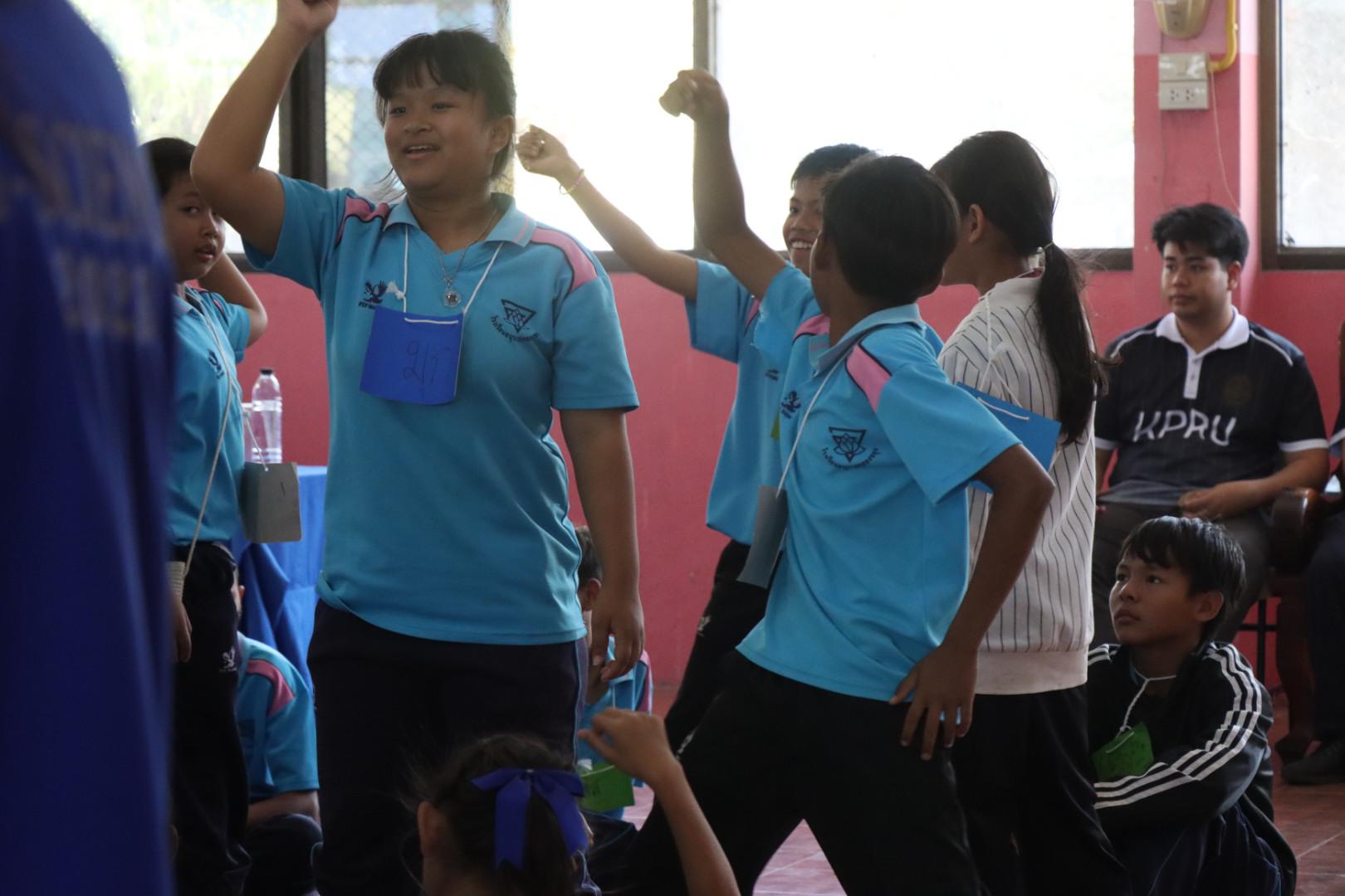 670. วันที่ 27 มกราคม 2569 โปรแกรมวิชาวิทยาศาสตร์ทั่วไป ได้จัดค่ายสเต็มศึกษาให้กับนักเรียนชั้นประถมศึกษาปีที่1-6 ณ โรงเรียนอนุบาลคลองขลุง จ.กำแพงเพชร